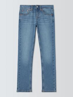 Levi's Kids' 512 Slim Tapered Jeans, Basil Sky, Basil Sky