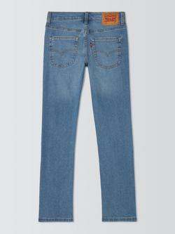 Levi's Kids' 512 Slim Tapered Jeans, Basil Sky - view 2, Basil Sky