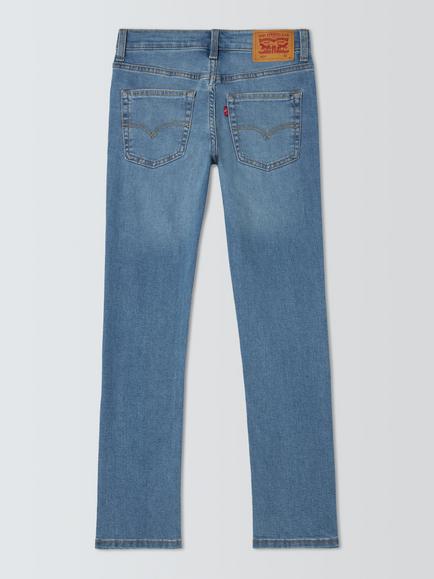 Levi's Kids' 512 Slim Tapered Jeans, Basil Sky - view 2, Basil Sky