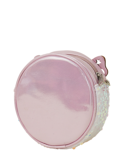 Angels by Accessorize Kids' Sequin Butterfly Bag, Pink - view 2, Pink