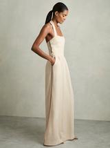 Cream Jumpsuits