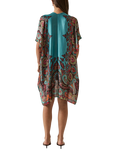 James Lakeland Paisley Print Kaftan, Multi