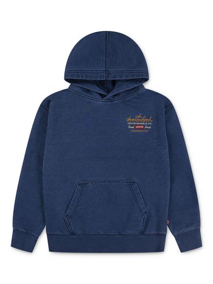 Levi's Kids' Legendary Cotton Blend Hoodie, Iron Horse, Iron Horse