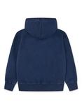Levi's Kids' Legendary Cotton Blend Hoodie, Iron Horse