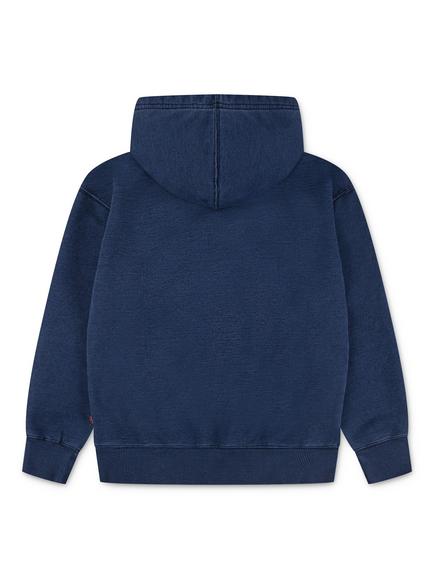 Levi's Kids' Legendary Cotton Blend Hoodie, Iron Horse - view 2, Iron Horse