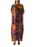 James Lakeland Floral Maxi Kaftan, Multi