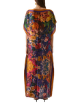 James Lakeland Floral Maxi Kaftan, Multi