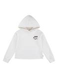 Levi's Kids' Western Cotton Blend Hoodie, Gardenia