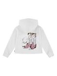 Levi's Kids' Western Cotton Blend Hoodie, Gardenia