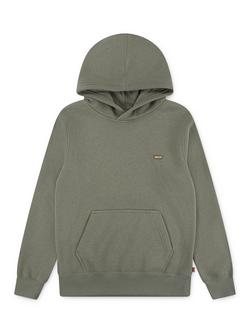 Levi's Kids' Cotton Blend Mini Batwing Hoodie, Deep Lichen Green, Deep Lichen Green