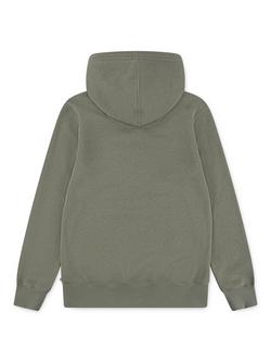 Levi's Kids' Cotton Blend Mini Batwing Hoodie, Deep Lichen Green - view 2, Deep Lichen Green