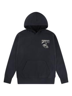 Levi's Kids' Rodeo Ready Cotton Blend Hoodie, Jet Black, Jet Black