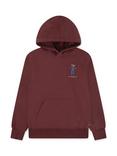 Levi's Kids' Saddle Ready Cotton Blend Hoodie, Red Pear