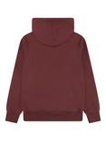 Levi's Kids' Saddle Ready Cotton Blend Hoodie, Red Pear