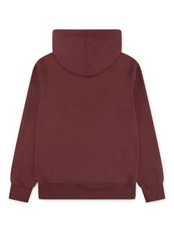 Levi's Kids' Saddle Ready Cotton Blend Hoodie, Red Pear - view 2, Red Pear