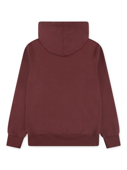 Levi's Kids' Saddle Ready Cotton Blend Hoodie, Red Pear - view 2, Red Pear