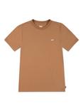 Levi's Kids' Cotton Batwing Logo T-Shirt, Rodeo Brown