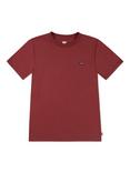 Levi's Kids' Cotton Short Sleeved Batwing T-Shirt, Red Pear