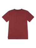 Levi's Kids' Cotton Short Sleeved Batwing T-Shirt, Red Pear