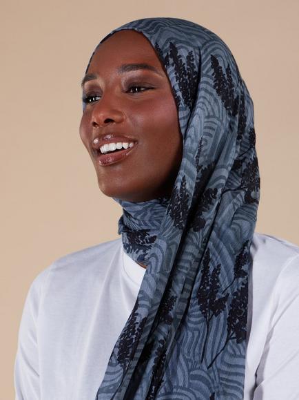 Aab Naarda Print Hijab, Multi, Multi