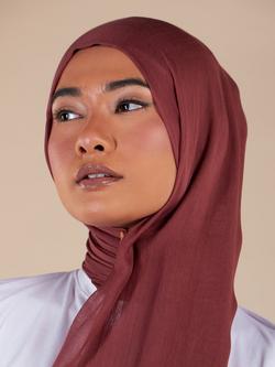 Aab Modal Hijab - view 2, Kiln