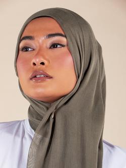Aab Modal Hijab, Desert Taupe