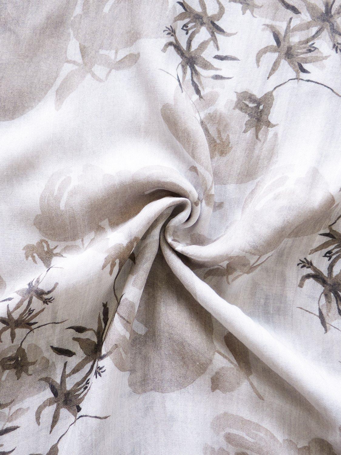 Product image 3 of 3, which shows Aab Modal Vintage Peony Nerine Hijab, Multi Multi, One Size
