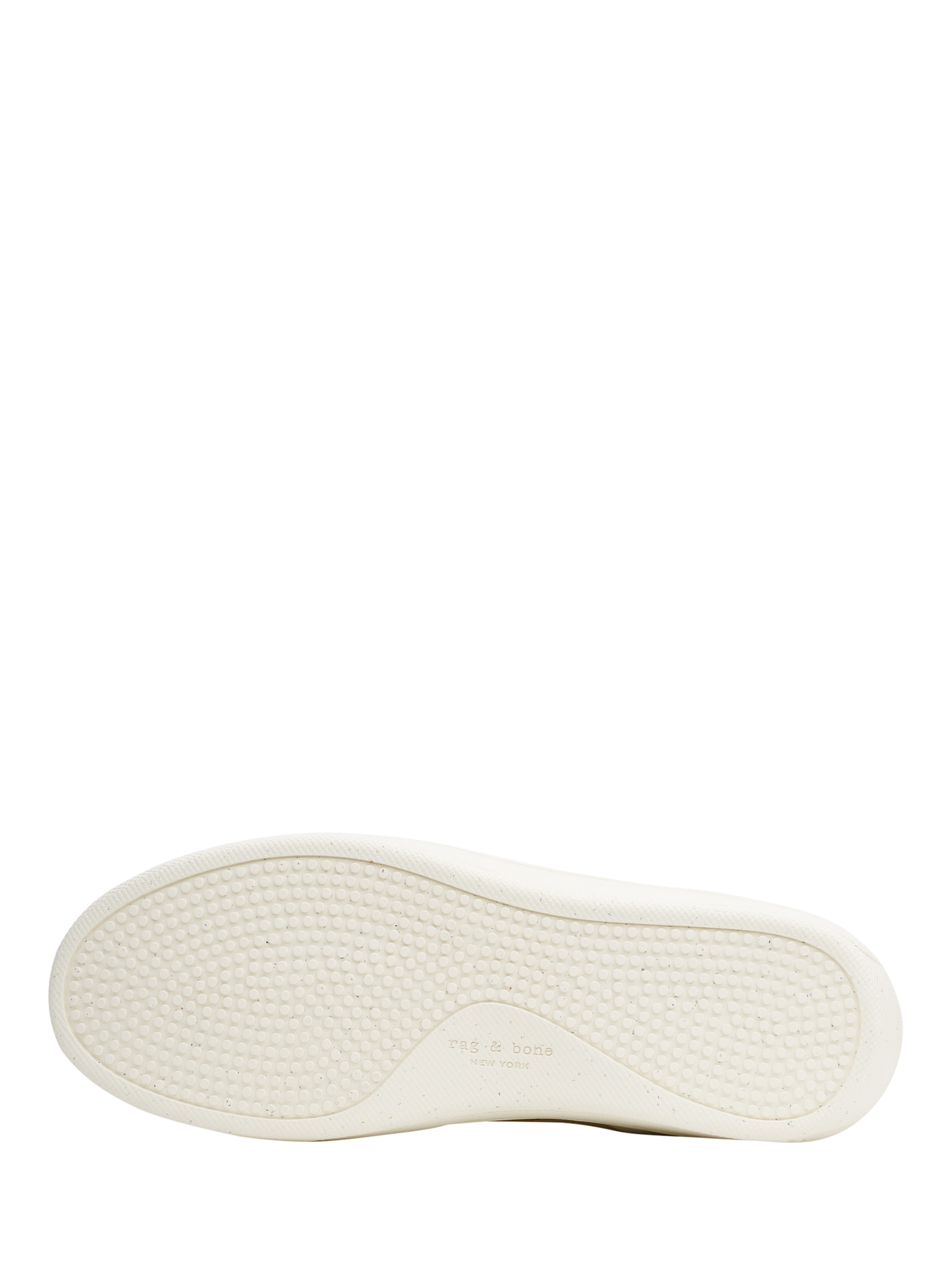 Product image 5 of 5, which shows rag & bone Retro Court Lace Up Trainers, Brown Multi, 4