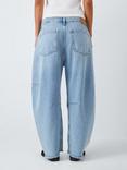 rag & bone Charlie Barrel Leg Jeans, Light Blue