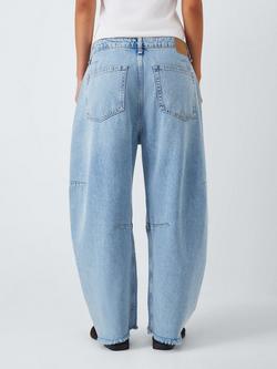 rag & bone Charlie Barrel Leg Jeans - view 2, Light Blue