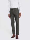 Moss Tailored Fit Linen Suit Trousers