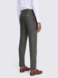 Moss Tailored Fit Linen Suit Trousers