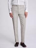 Moss Tailored Fit Linen Suit Trousers