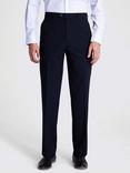 Moss Tailored Fit Suit Trousers, Blue