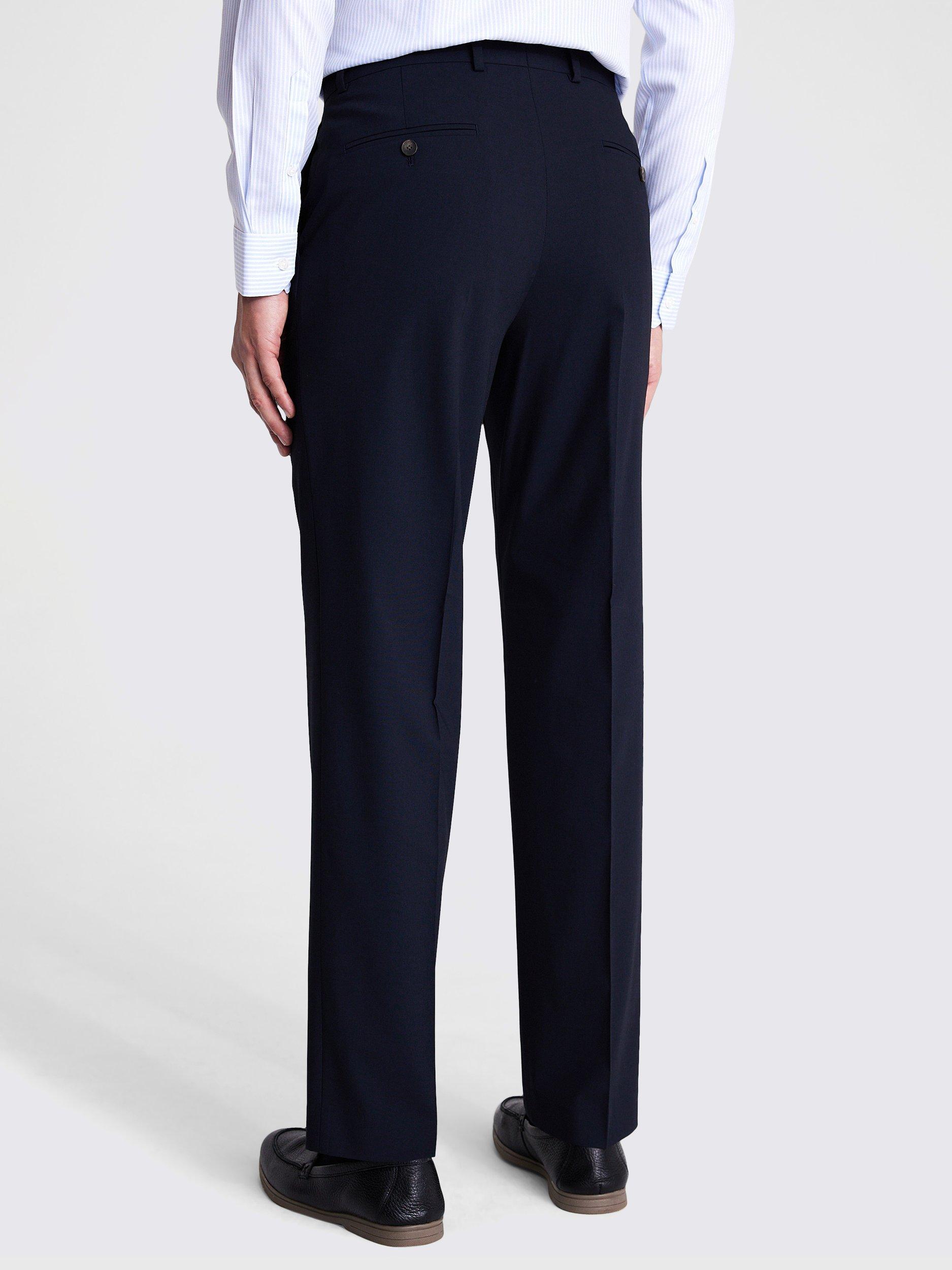 Product image 2 of 3, which shows Moss Tailored Fit Suit Trousers, Blue, 30S