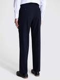 Moss Tailored Fit Suit Trousers, Blue
