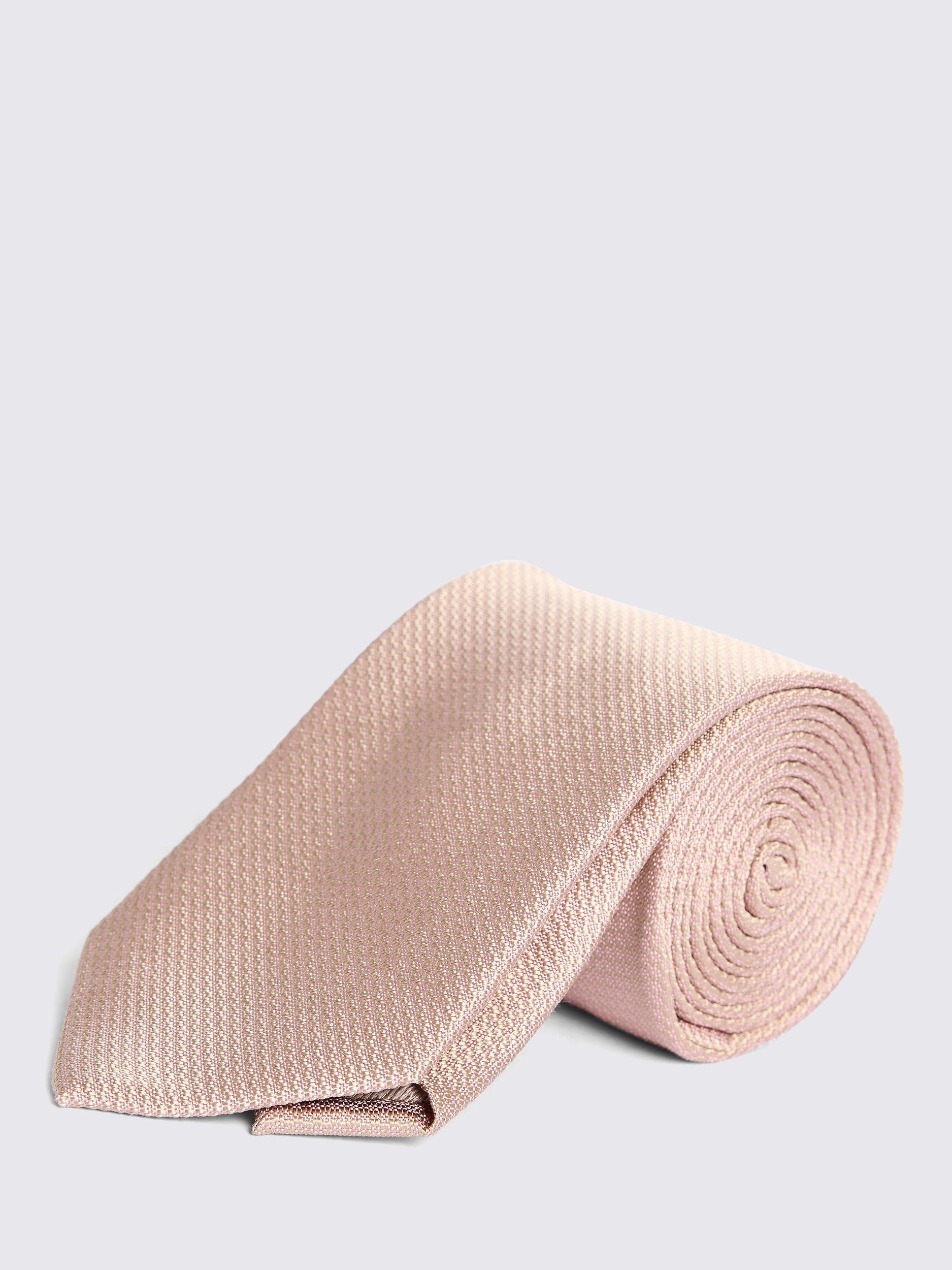 Product image 1 of 11, which shows DustPnk Silk Tie PKMI One