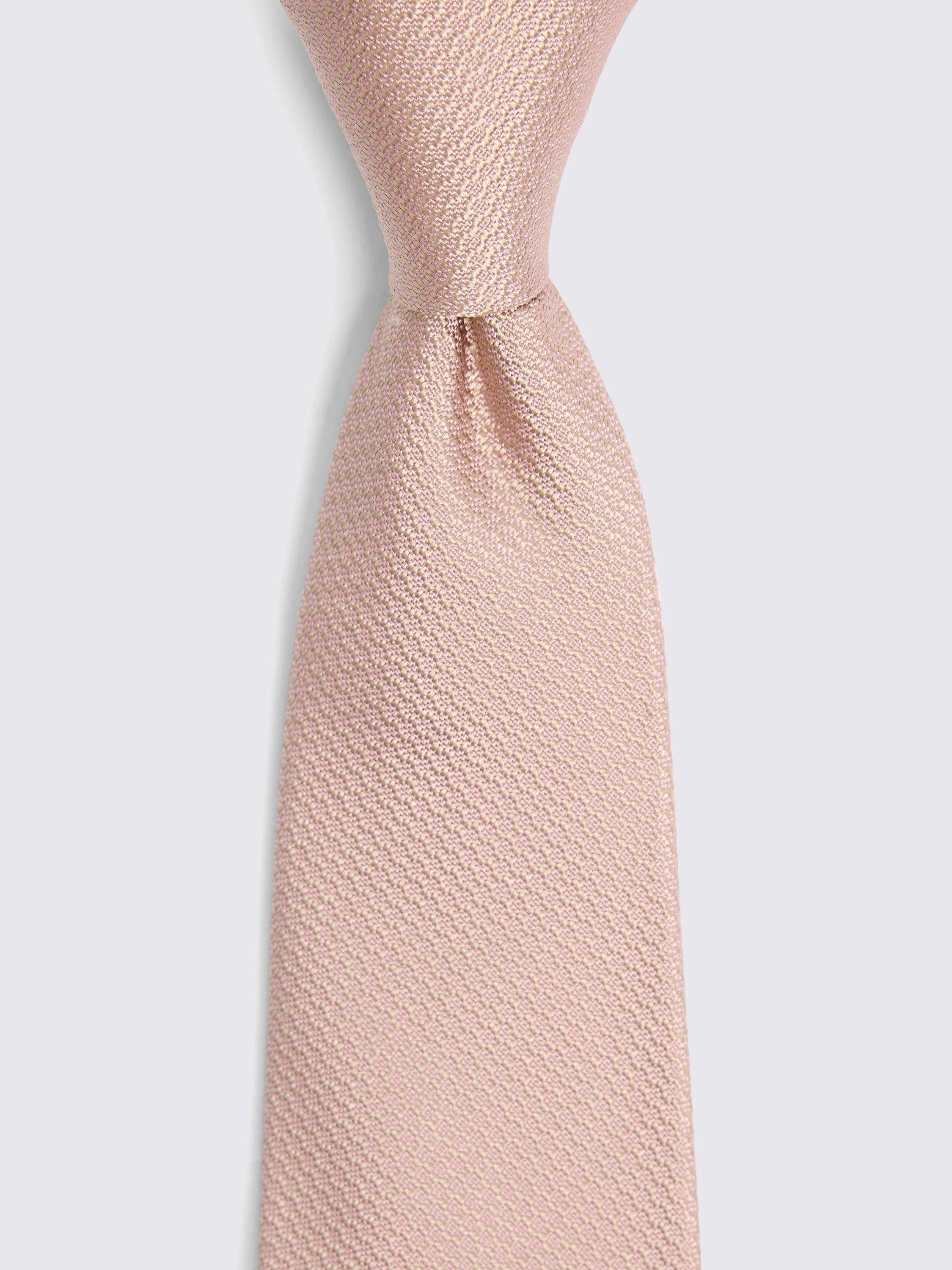 Product image 2 of 11, which shows DustPnk Silk Tie PKMI One