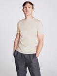 Moss Cotton Regular Fit Short Sleeve Crew Neck T-Shirt