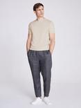 Moss Cotton Regular Fit Short Sleeve Crew Neck T-Shirt