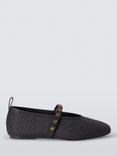 rag & bone Cabochon Mary Jane Flats, Black