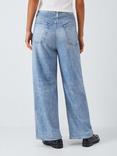 rag & bone Andi Miramar Wide Leg Jeans, Light Blue
