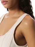 rag & bone Featherweight Laney Sleeveless Dress, White