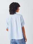 rag & bone Martha Stripe Shirt, Blue/White