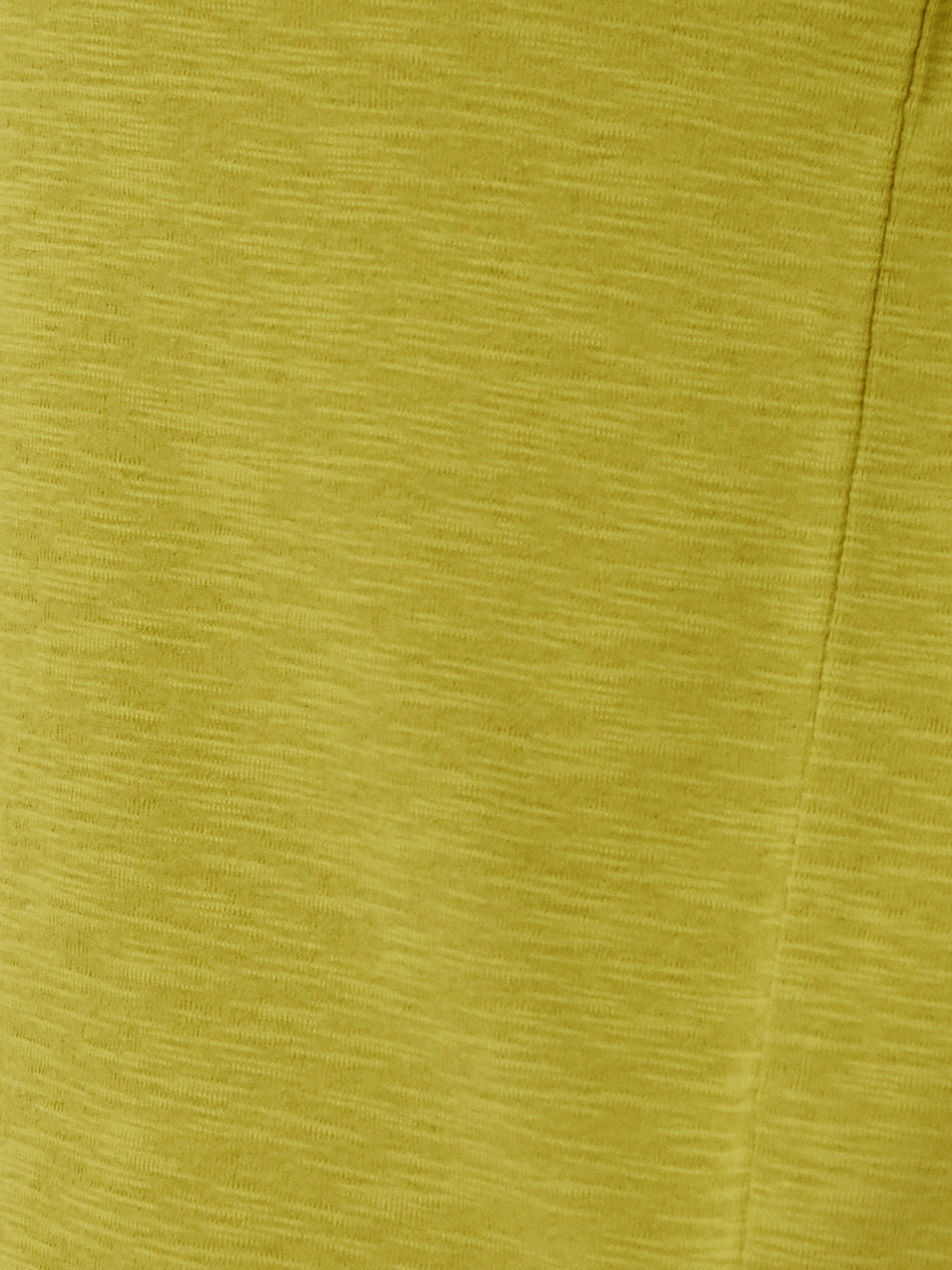 Product image 7 of 7, which shows Jigsaw Luxe Raglan Sleeve T-Shirt, Key Lime, XS