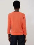 Jigsaw Luxe Raglan Sleeve T-Shirt, Orange