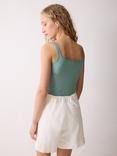 Jigsaw Square Neck Vest Top, Green