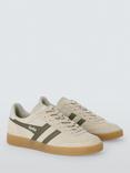 Gola Classics Viper Suede Trainers, Beige/Khaki/Silver