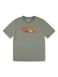 Levi's Kids' Sunrise Desert Cotton Blend T-Shirt, Deep Lichen Green