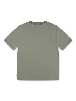 Levi's Kids' Sunrise Desert Cotton Blend T-Shirt, Deep Lichen Green - view 2, Deep Lichen Green